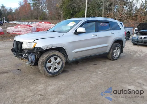 2011 Jeep Grand Cherokee Laredo из США, поврежденный, VIN 1J4RR4GG1BC561505